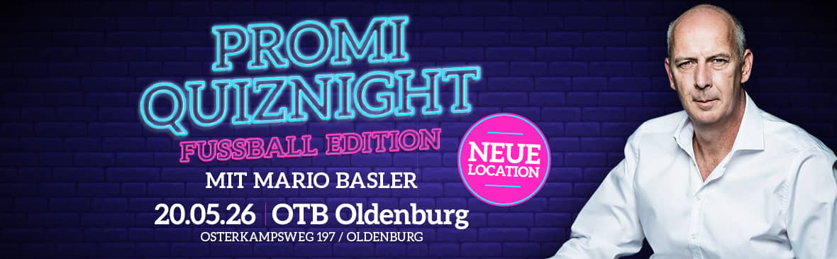 Quiznight – Fußball Edition mit Mario Basler