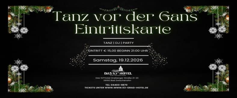 Tanz vor der Gans