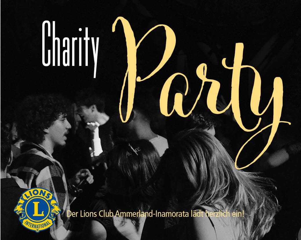 31.10.2027 Charity Party