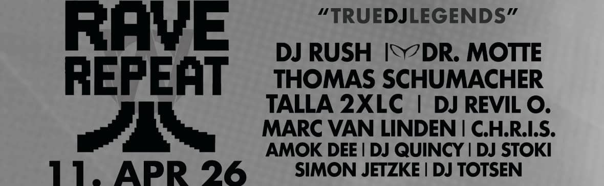 RAVE REPEAT x PUREDJLEGENDS