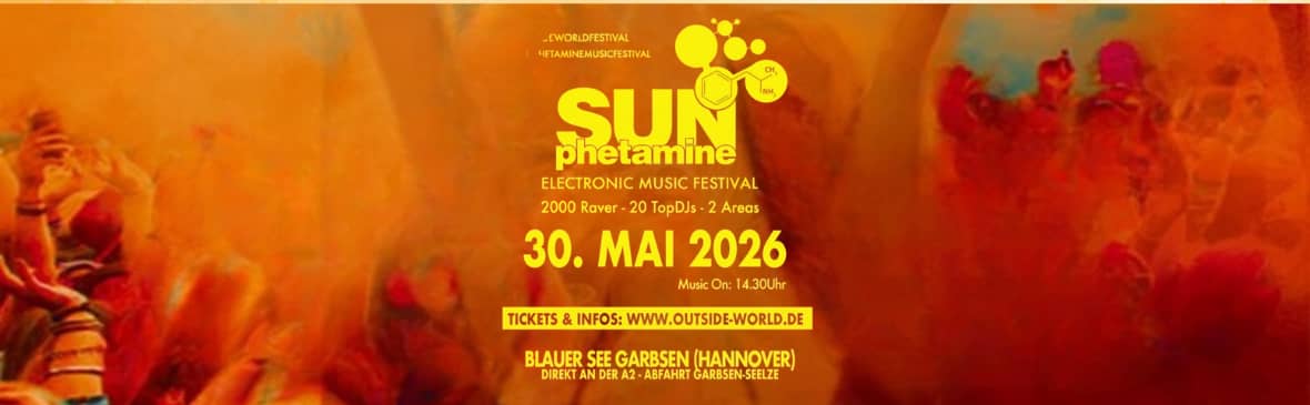 SUNphetamine Festival 2026