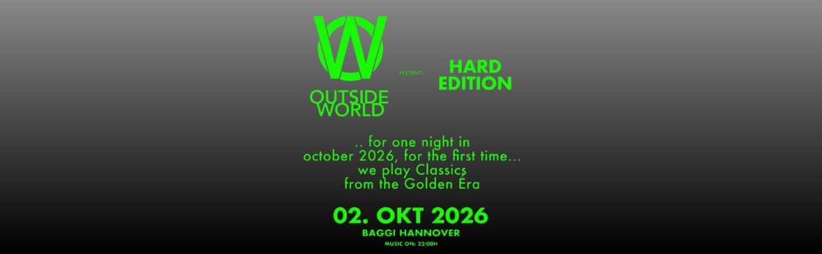 OUTSIDE WORLD FESTIVAL - HARD EDITION