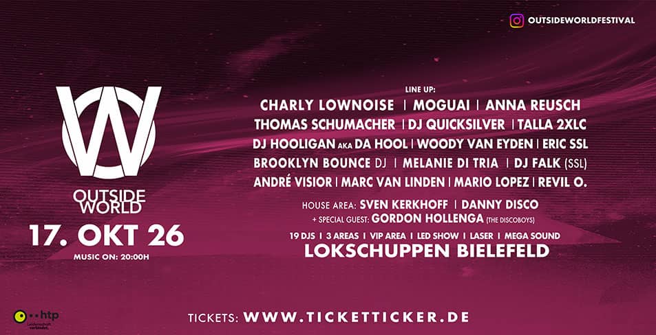 OUTSIDE WORLD FESTIVAL 2026 - BIELEFELD