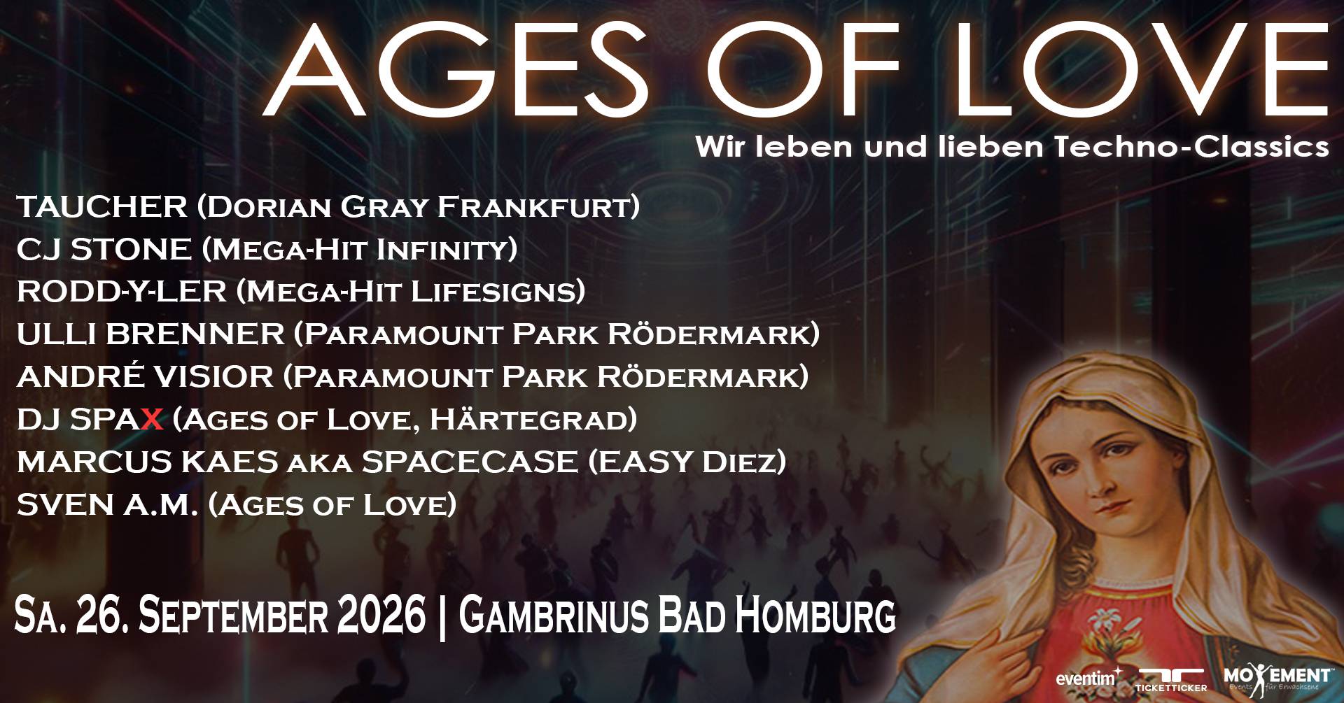 Ages of Love - Premium Techno Classics (ü40)