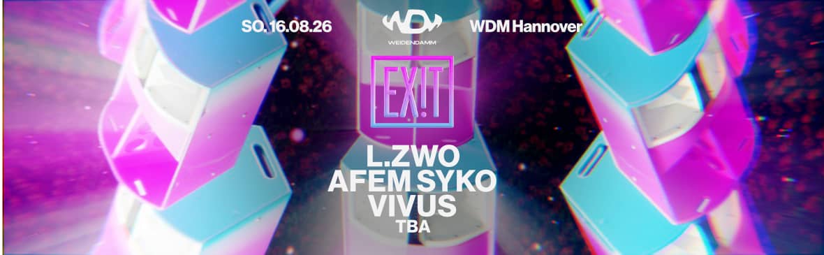 EXIT AIR w/ L.ZWO x AFEM SYKO