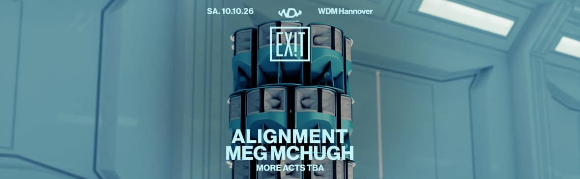 EXIT w/ ALIGNMENT 