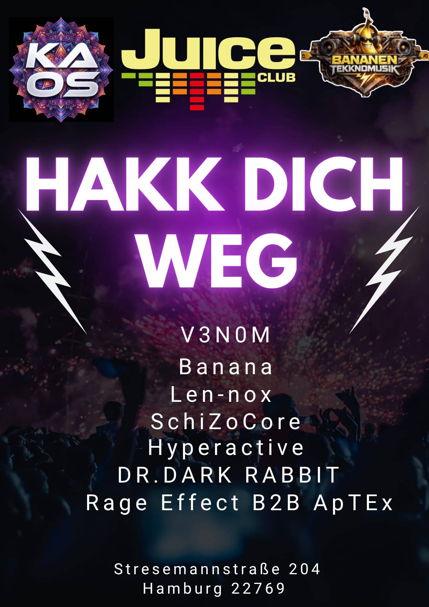 HAKK DICH WEG