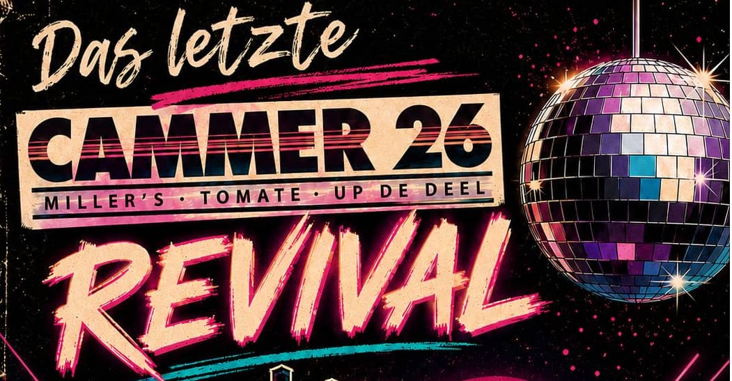 Cammer 26 Revival -ein letztes Mal wie damals-