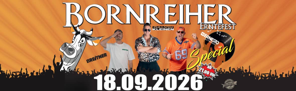 Bornreiher Erntefest 2026
